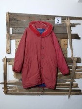 BRUGI GIUBBOTTO GIUBBINO GIACCA CAPPOTTO LONG JACKET DONNA WOMAN RED 44 A964F