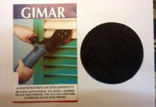 DISCO VELCRATO ADESIVO