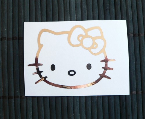 Adesivo hello kitty - adesivo,