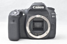 Canon EOS 80D fotocamera