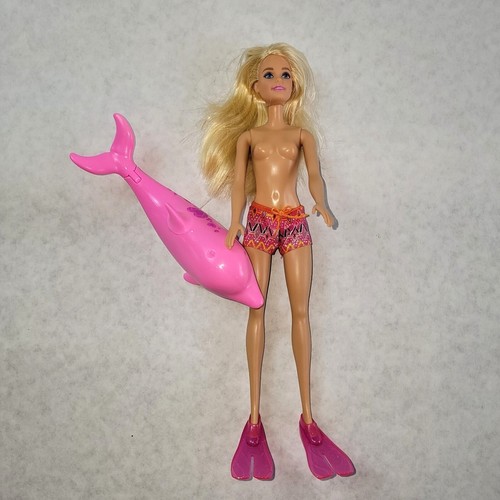 Barbie delfino magico - delfino,