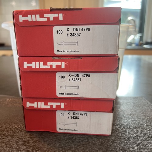 Lotto scatole 2 hilti - 2,