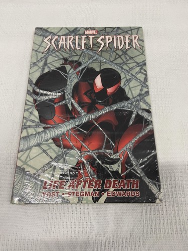 Marvel scarlet spider - scarlet, life