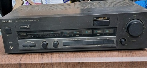 Technics v76 integrated - technics,