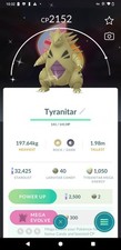 Pokémon Shiny Tyranitar