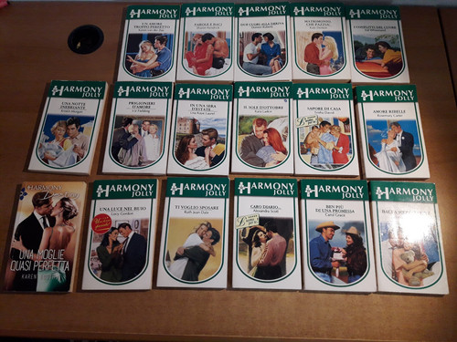 Libri harmony jolly - jolly, romanzi