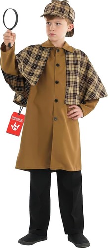 Costume sherlock holmes - costume,