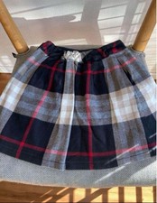 Gonna Burberry bambino 120 cm