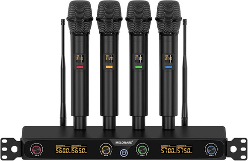 Sistema microfonico wireless - microfonico,