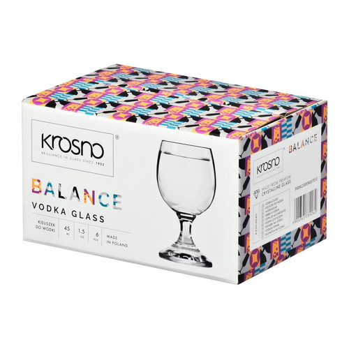 Bicchieri vodka krosno balance - vodka,