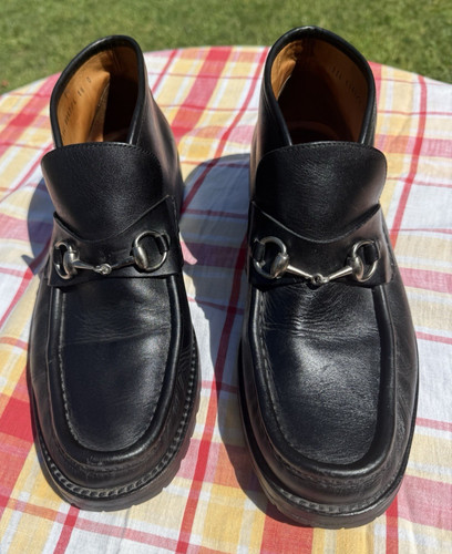 Stivaletti mocassino gucci - stivaletti,