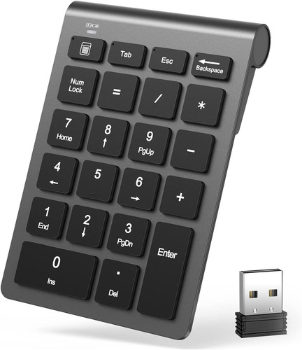 Teclado numerico inalambrico - numerico,