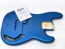 Fender Squier Affinity PJ BASS BODY Lake Placid Blue Chitarra di Precisione P J Bass
