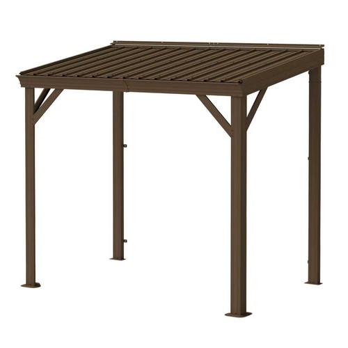 8x5ft hardtop wall mounted - 8x5ft,
