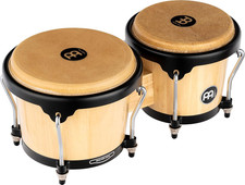 Headliner Bongos HB100NT, 6 3/4"+8", Natural #NT - Bongo