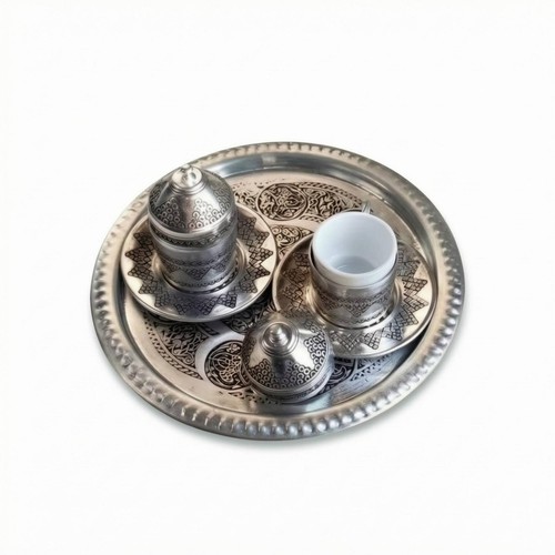 Servizio caffè inciso - servizio,