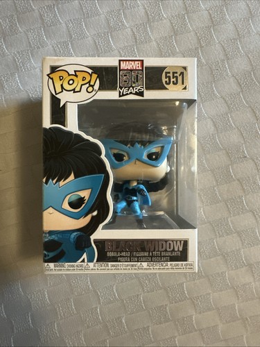 Black widow 551 funko - widow, #551