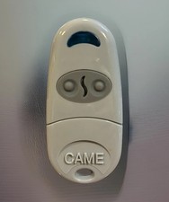 Telecomando ORIGINALE Came TOP 432 NA 2 tasti 433,92MHz, Con BATTERIA, cancello