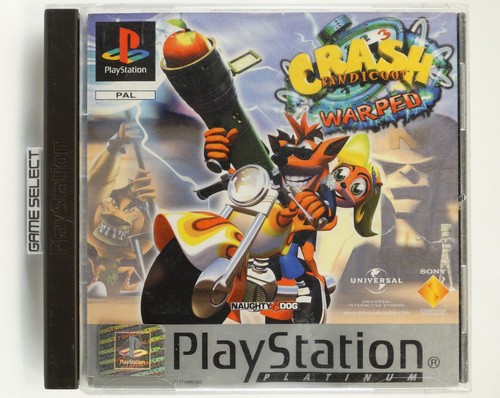 Crash bandicoot warped - bandicoot,