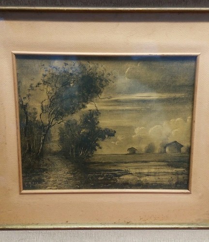 Quadro dipinto olio - quadro, su