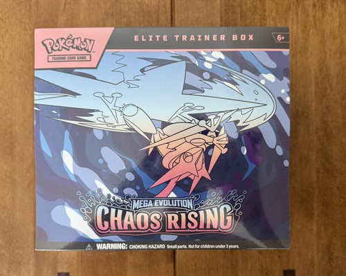 Chaos rising elite trainer box - rising,