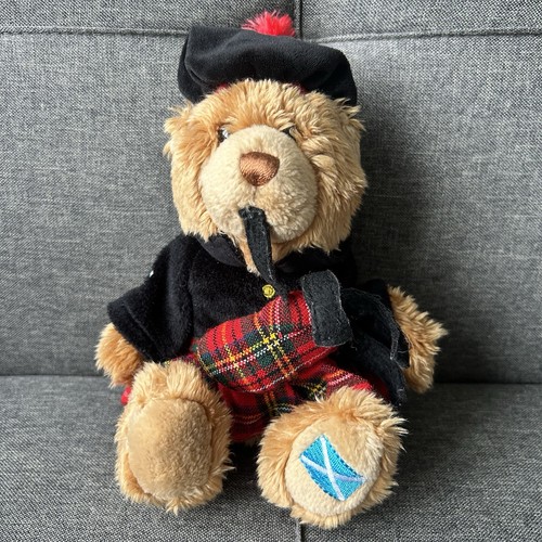 Peluche pifferaio scozzese