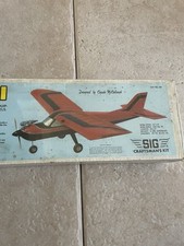 Sig Kadet Mark II Trainer Aereo RC Claude McCullough KIT RC-49