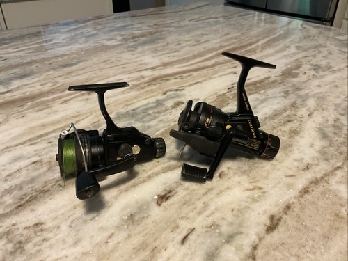 Pair vintage abu garcia - vintage,