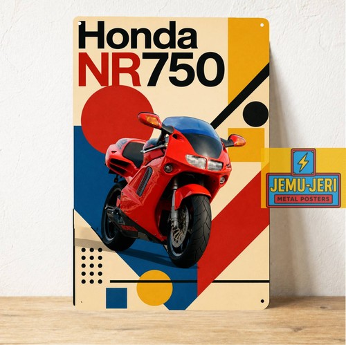 Insegna metallo moto - , d'epoca