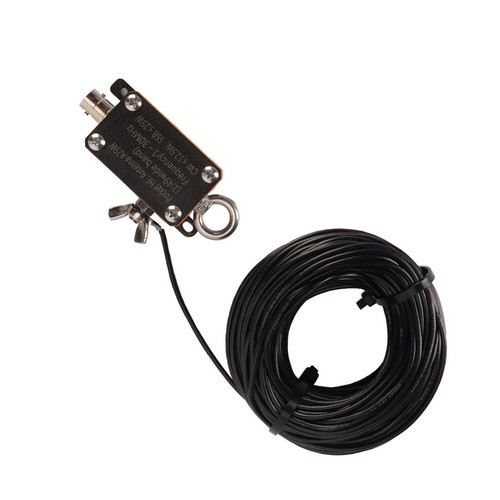 Antenna portatile end - antenna, fed