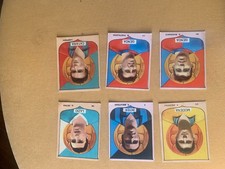 N.6 FIGURINE CALCIATORI