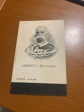 Savoia Umberto I Re D’Italia 1910-20