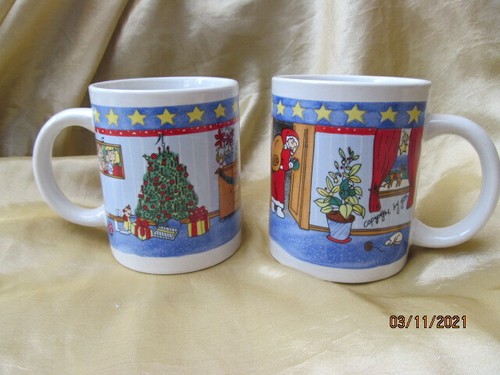 Coppia tazze ceramica gotz - coppia,