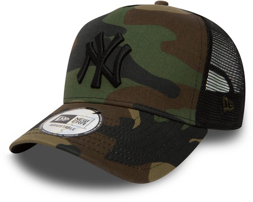 Cappello mimetico camionista