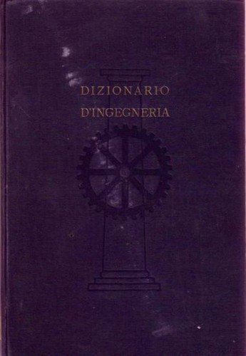 Dizionario ingegneria volume - dizionario,