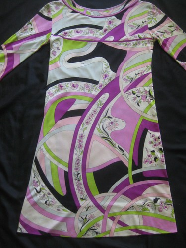 Abito emilio pucci iconico - abito,