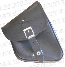 BORSA MOTO Monoborsa IN CUOIO