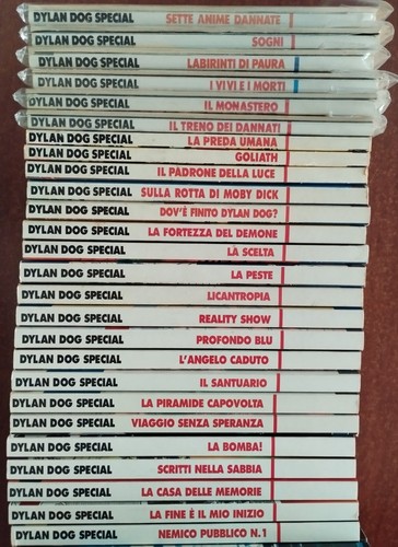 Completa bonelli dylan dog - dylan,