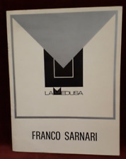 FRANCO SARNARI - CATALOGO