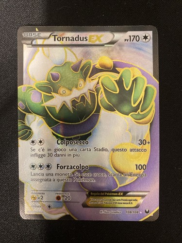 Tornadus 108 - ex, full