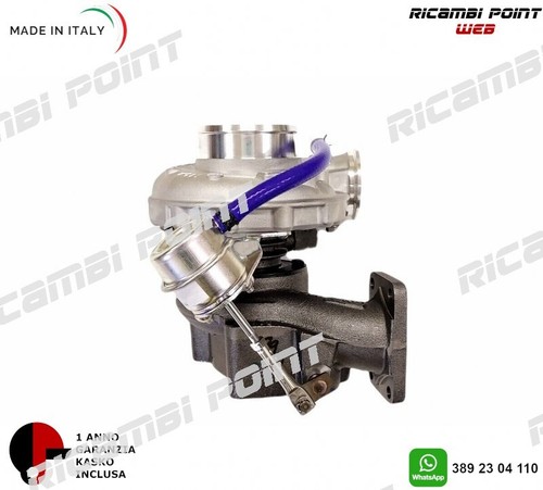 Turbocompressore ricostruito - turbocompressore,