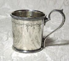 Antica Tazza da battesimo - Tasse Taufe -  Christening Mug Shaving Mug Sheffield