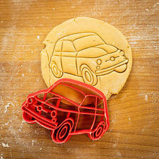 Fiat 500 cinquecento macchina cookie cutter formina tagliabiscotti cake design