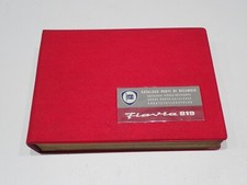 LANCIA FLAVIA 819 CATALOGO PARTI DI RICAMBIO 1970 (S)