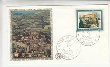 ITALIA BUSTA FDC FILAGRANO