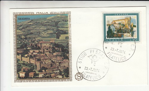 Italia busta fdc - busta,