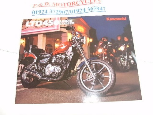 Kawasaki ltd450 brochure - ltd450,