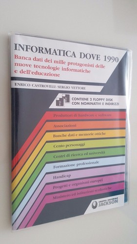 Informatica dove 1990 banca - dove,