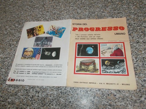 Album storia del - del, progresso