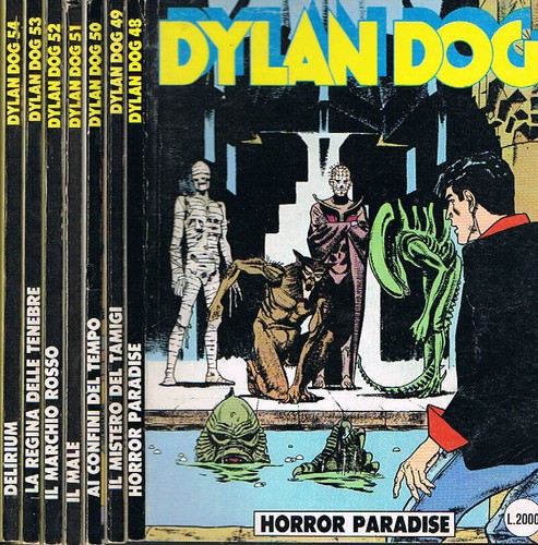 Dylan dog originali 7 - dylan,